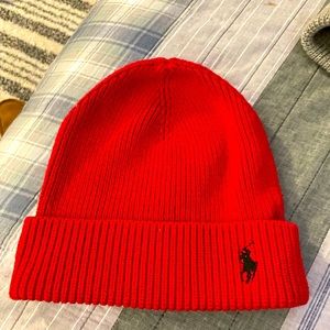 Ralph Lauren Polo Beanie